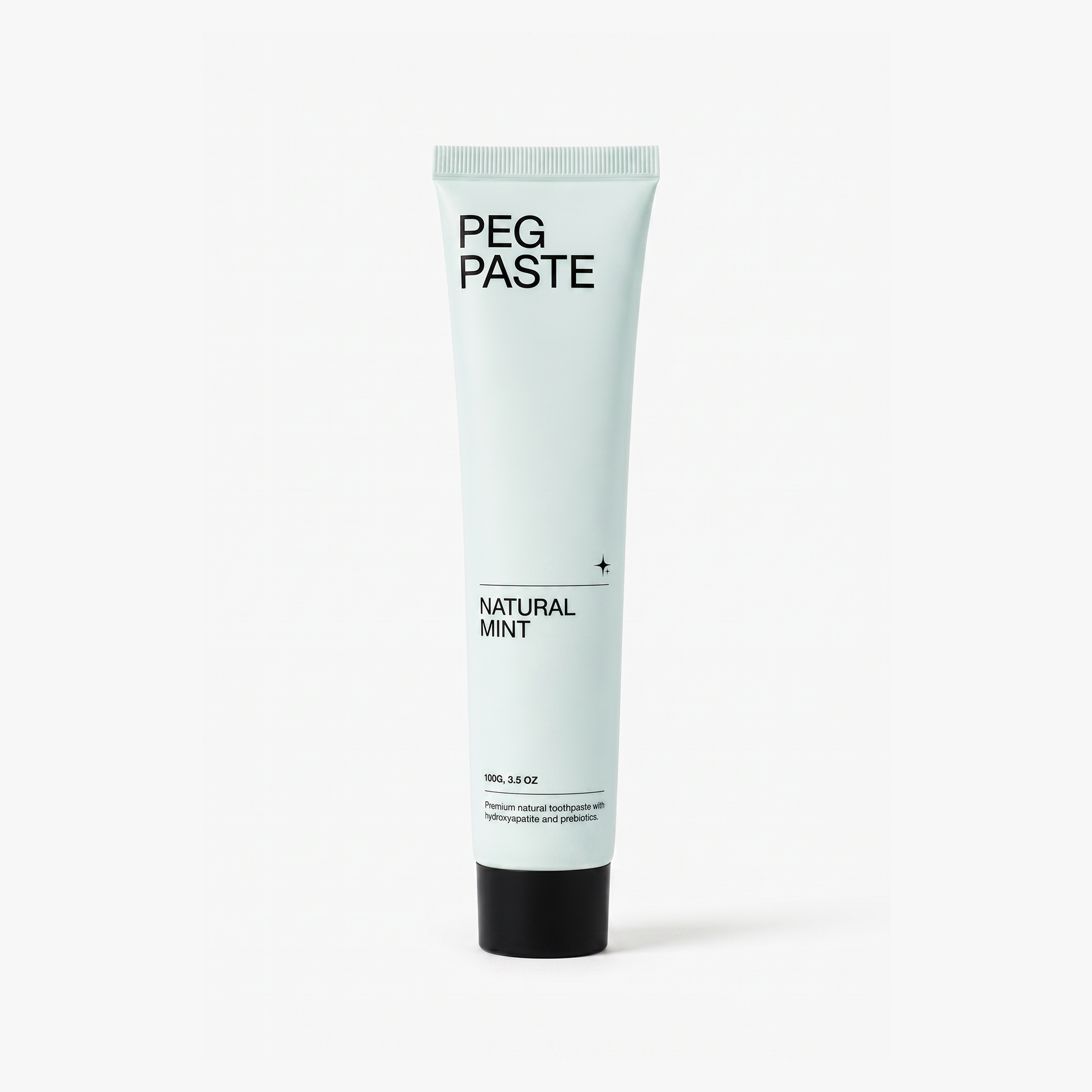 Peg Paste Natural Mint Toothpaste 100g / 3.5 oz — official front product image