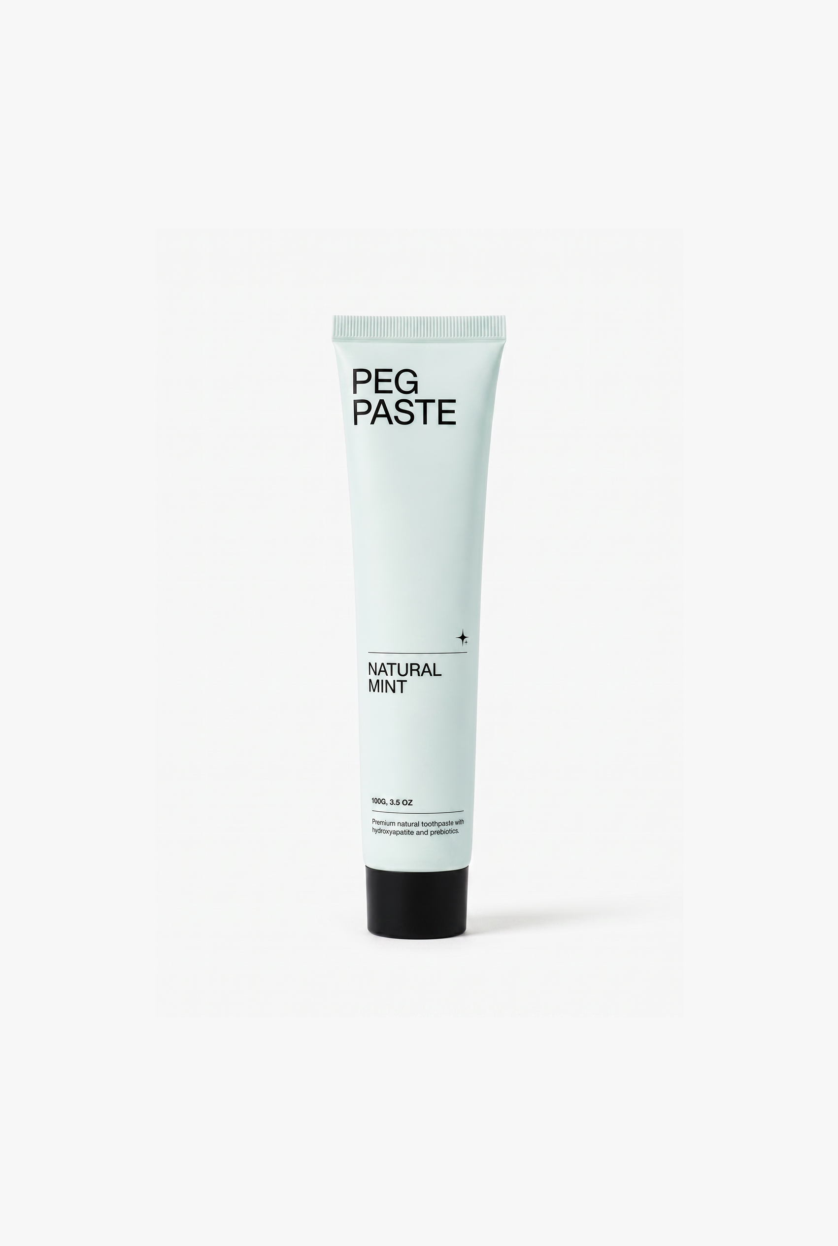 Peg Paste Natural Mint Toothpaste 100g / 3.5 oz — official front product image
