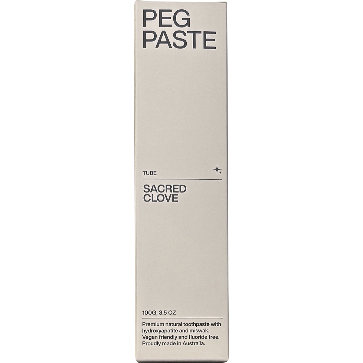 Peg Paste Sacred Clove 100g box image