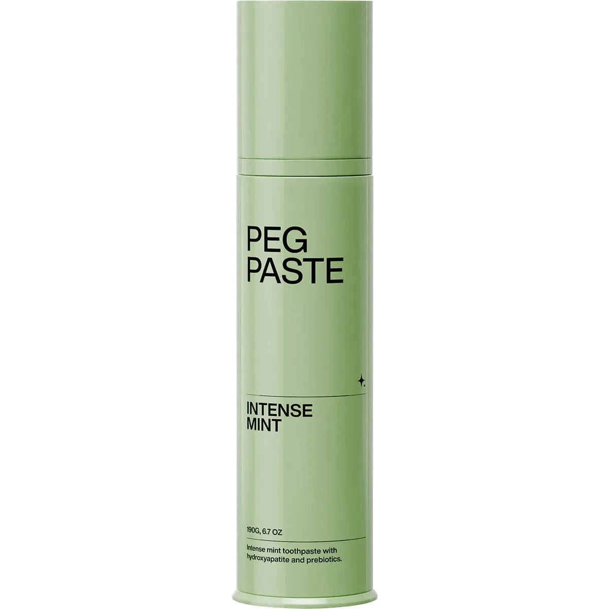 Peg Paste Vitamins & Supplements Peg Paste Natural Toothpaste with Hydroxyapatite Intense Mint 190g