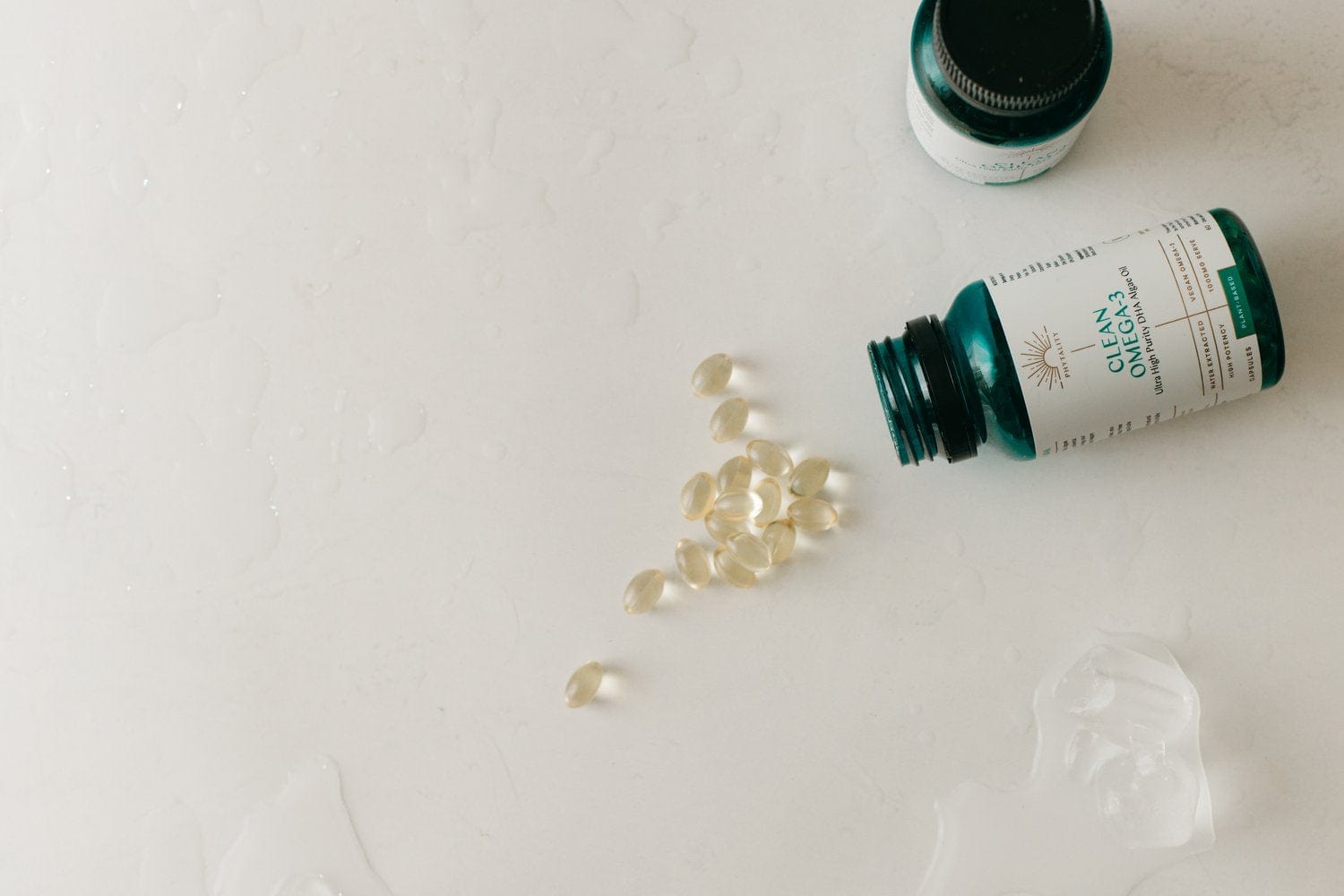 Phytality Vitamins Phytality Clean Omega-3 (Ultra High Purity DHA Algae Oil) 60vc