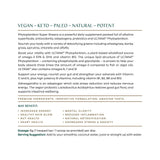 Phytality Vitamins Phytality Phytoplankton Super Greens (Complete Wholefood Supplement) Powder 90g