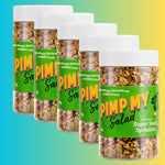 Pimp My Salad Seasonings & Spices Pimp My Salad Activated Super Seed Sprinkle 5 x 135g