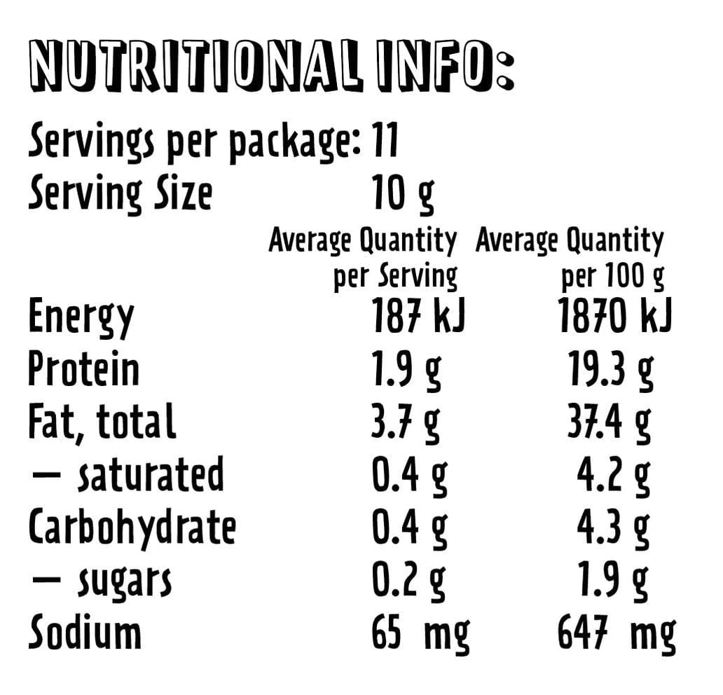 Pimp My Salad Seasonings & Spices Pimp My Salad Activated Super Seed Sprinkle 5 x 135g