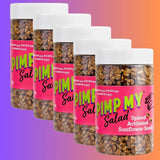 Pimp My Salad Seasonings & Spices Pimp My Salad Spiced Activated Sunflower Seeds 5 x 135g