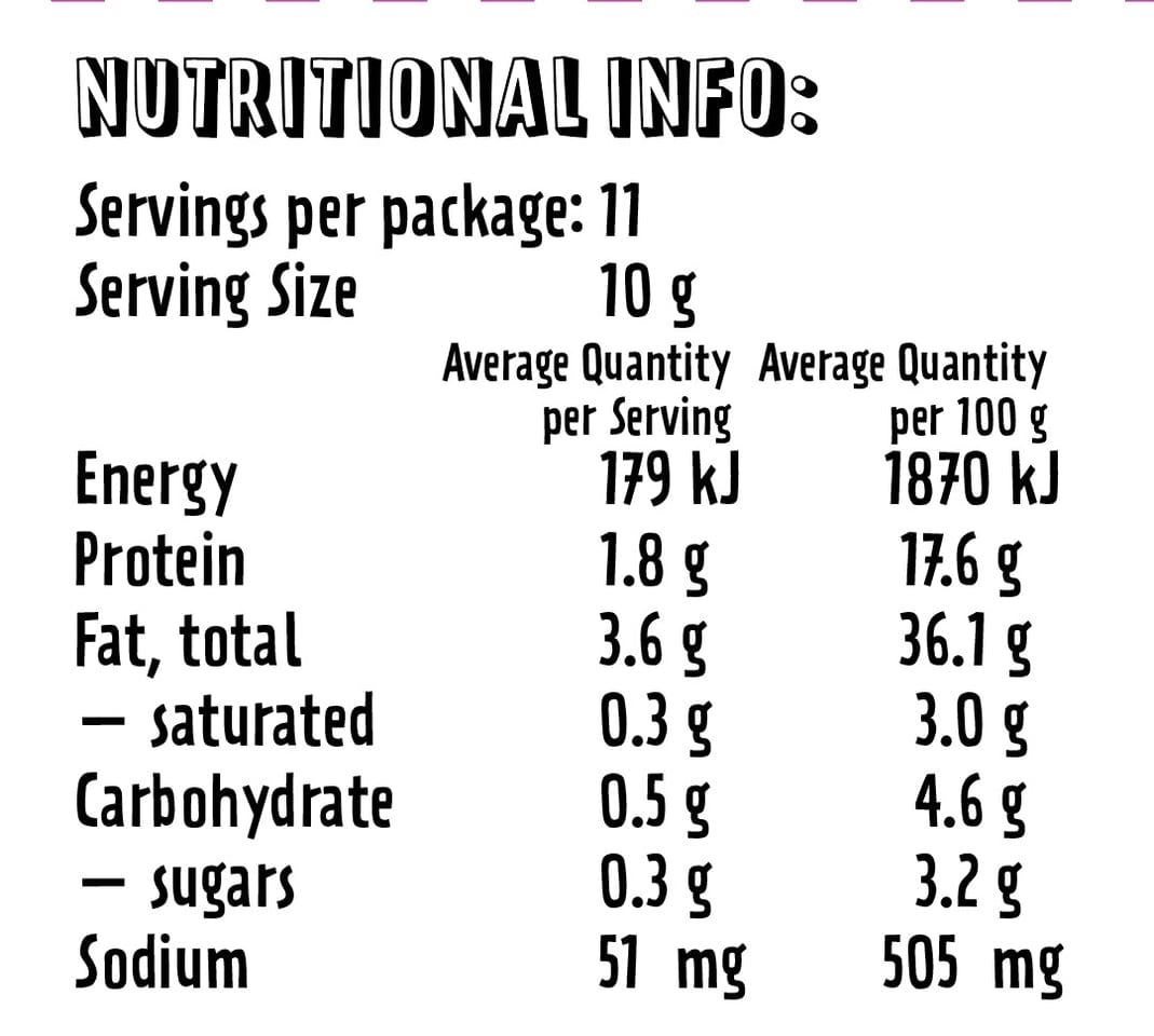 Pimp My Salad Seasonings & Spices Pimp My Salad Spiced Activated Sunflower Seeds 5 x 135g