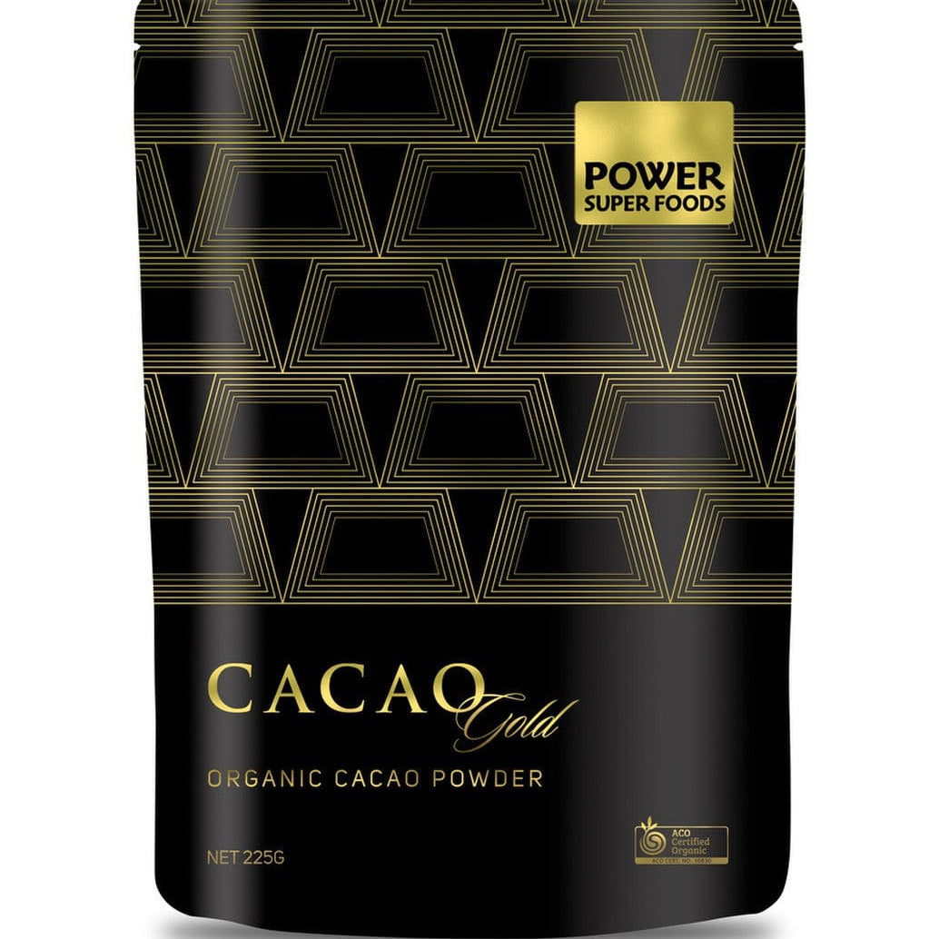 Power Super Foods Cooking & Baking Ingredients 225g Power Super Foods Organic Gold Cacao Powder