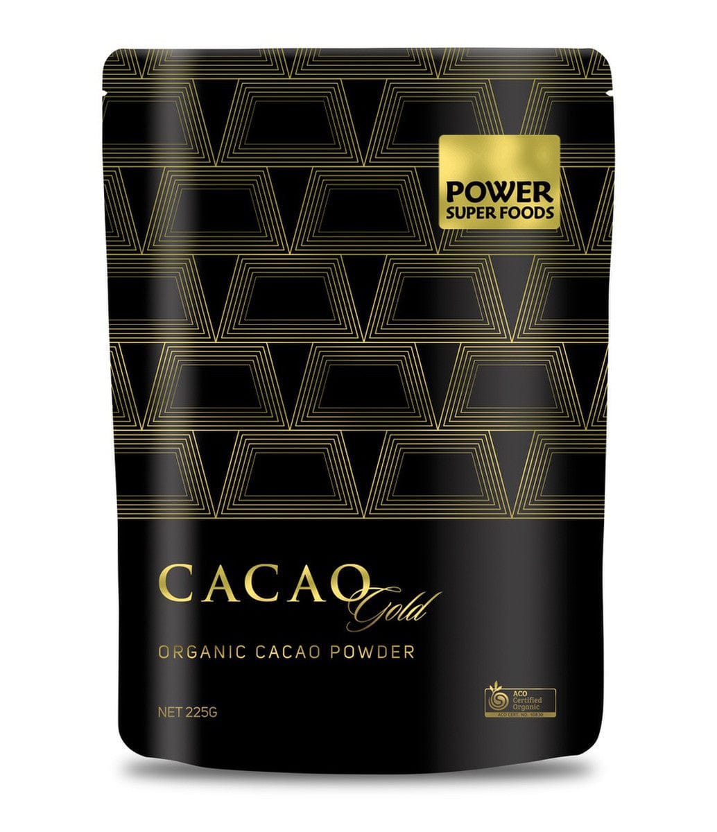 Power Super Foods Cooking & Baking Ingredients 225g Power Super Foods Organic Gold Cacao Powder