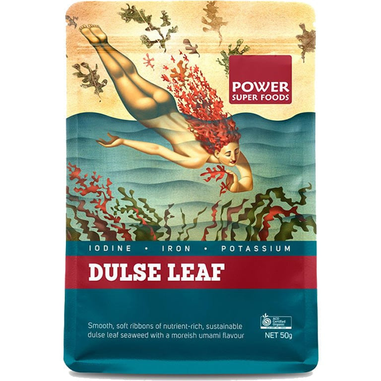 Power Super Foods Cooking & Baking Ingredients 50g Power Super Foods Organic Red Dulse Leaf