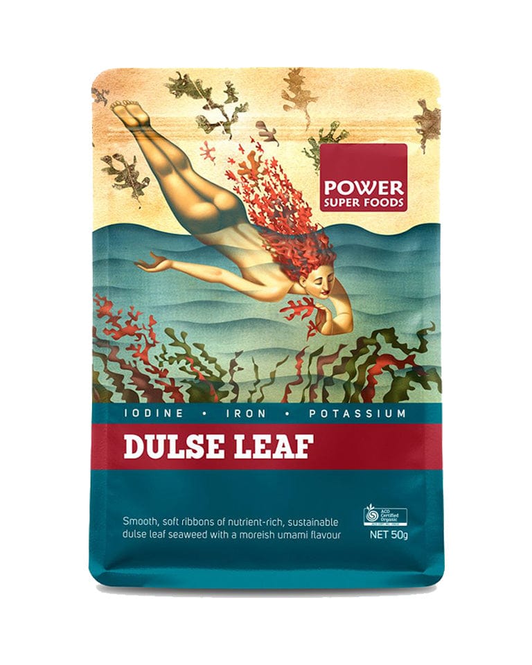 Power Super Foods Cooking & Baking Ingredients 50g Power Super Foods Organic Red Dulse Leaf