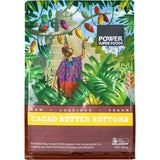 Power Super Foods Cooking & Baking Ingredients Power Super Foods Cacao Butter Buttons Raw Certified Organic 450g