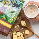 Power Super Foods Cooking & Baking Ingredients Power Super Foods Cacao Butter Buttons Raw Certified Organic 450g
