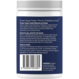 Power Super Foods Cooking & Baking Ingredients Power Super Foods Elderberry Powder Certified Organic