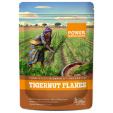 Power Super Foods Tigernut Flakes 250g front