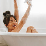 Epzen Magnesium Epsom Salts Pure 900g — official EPZEN bath lifestyle image