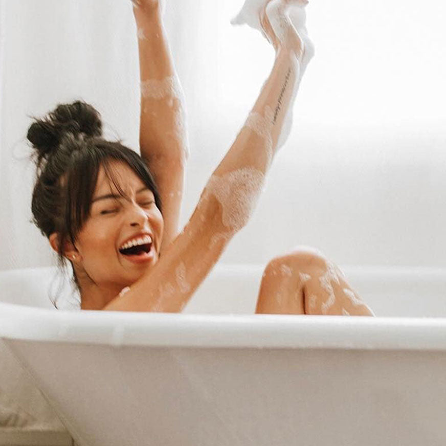 Epzen Magnesium Epsom Salts Pure 900g — official EPZEN bath lifestyle image