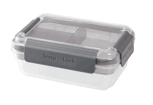 Progressive Cutlery Set Progressive SnapLock Divided Bento Snap & Go