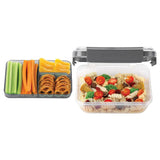 Progressive Cutlery Set Progressive SnapLock Divided Bento Snap & Go