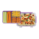 Progressive Cutlery Set Progressive SnapLock Divided Bento Snap & Go