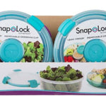 Progressive Cutlery Set Progressive SnapLock Salad Snap & Go (Colour selected randomly)