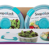 Progressive Cutlery Set Progressive SnapLock Salad Snap & Go (Colour selected randomly)