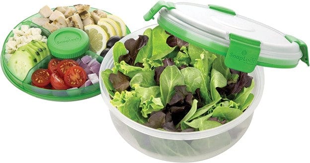 Progressive Cutlery Set Progressive SnapLock Salad Snap & Go (Colour selected randomly)