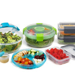 Progressive Cutlery Set Progressive SnapLock Salad Snap & Go (Colour selected randomly)