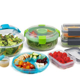 Progressive Cutlery Set Progressive SnapLock Salad Snap & Go (Colour selected randomly)
