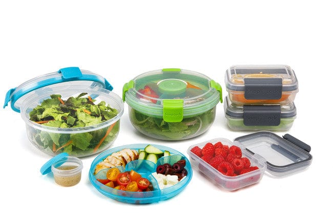 Progressive Cutlery Set Progressive SnapLock Salad Snap & Go (Colour selected randomly)