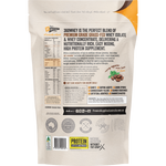 Protein Supplies Australia 360Whey (WPI+WPC Combo) Chocolate — pt66 back image