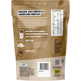 Protein Supplies Australia BioPro Sprouted Brown Rice Pure 1kg back image