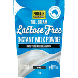 Protein Supplies Aust. Cooking & Baking Ingredients Protein Supplies Aust. Whole Milk Powder Lactose Free 1Kg