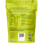 Protein Supplies Australia Creatine Monohydrate Pure 500g back image