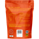 Protein Supplies Australia L-Glutamine Pure 500g back image