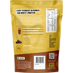Protein Supplies Australia Egg White Protein Chocolate 900g back image