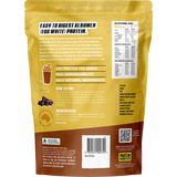 Protein Supplies Australia Egg White Protein Chocolate 900g back image