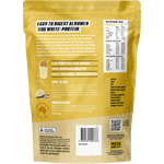 Protein Supplies Australia Egg White Protein Vanilla 900g back image