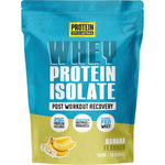 Protein Supplies Aust. Vitamins & Supplements 500g Protein Supplies Australia WPI Whey Protein Isolate Banana
