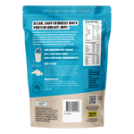 Protein Supplies Australia WPI Pure 1kg back image