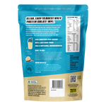 Protein Supplies Australia WPI Vanilla Bean 1kg back image