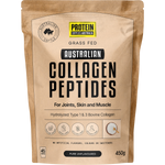 Protein Supplies Australia Australian Collagen Peptides Pure Unflavoured 450g — pt129 image