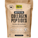 Protein Supplies Australia Australian Collagen Peptides Pure Unflavoured 450g — pt129 image