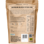 Protein Supplies Australia Australian Collagen Peptides Pure Unflavoured 450g — pt129 back image