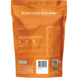 Protein Supplies Australia Collagen Peptides Salted Caramel 1kg back image