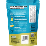 Protein Supplies Australia WPI Whey Protein Isolate Banana — pt221 back image