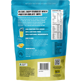 Protein Supplies Australia WPI Whey Protein Isolate Banana — pt221 back image