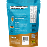 Protein Supplies Australia WPI Choc Peanut Butter 1kg back image