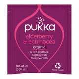 Pukka Herbs Organic Tea Pukka Herbs Elderberry & Echinacea Tea (Packet of 20 Sachets)