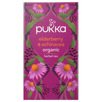 Pukka Herbs Organic Tea Pukka Herbs Elderberry & Echinacea Tea (Packet of 20 Sachets)