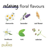 Pukka Herbs Organic Tea Pukka Herbs Night Time Tea Bags (PACKET OF 20 SACHETS)